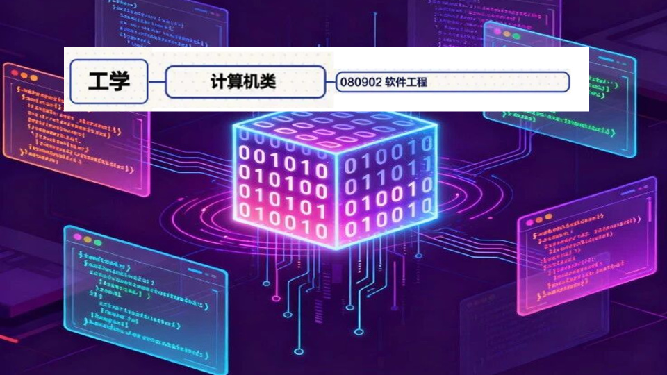 想报考计算机类又分不清19个专业的请看这篇文章