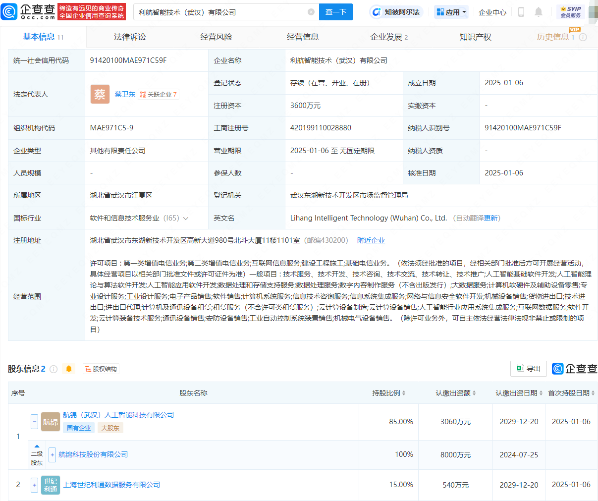 航锦科技成立智能技术公司，战略布局云计算与人工智能基础软件