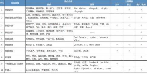 2019年人工智能产业发展调研报告